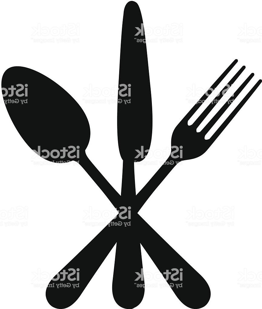 866x1024 Best Free Fork And Knife Crossed Vector Library Free Vector Art
