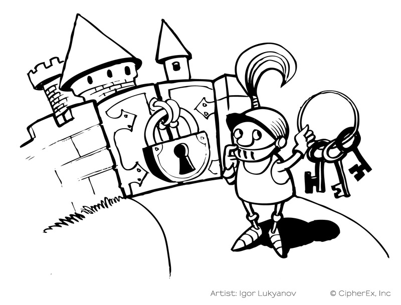 800x609 Knight Cartoon