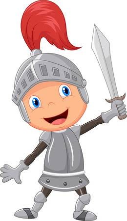 260x450 Stock Vector Cartoon Knight Boy Ver In Knight