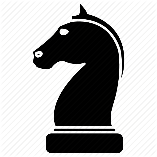 512x512 Knight Chess Piece Transparent Png Clipart Free Download