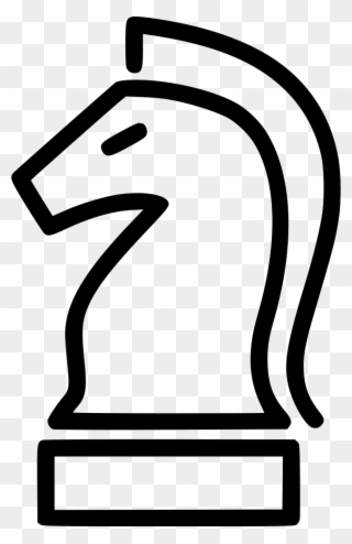 320x494 White Knight Chess Piece Png Clipart