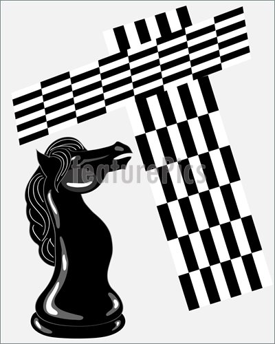 400x500 Board Games Knight Chess Piece