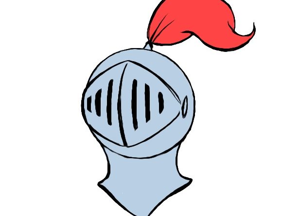 617x445 How To Draw A Knight Helmet How To Draw A Knight Helmet For Kids