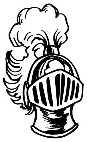 293x480 Knight Head Clipart Collection