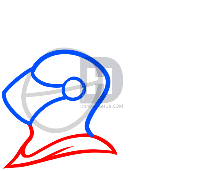 703x583 How To Draw A Knight For Kids, Step