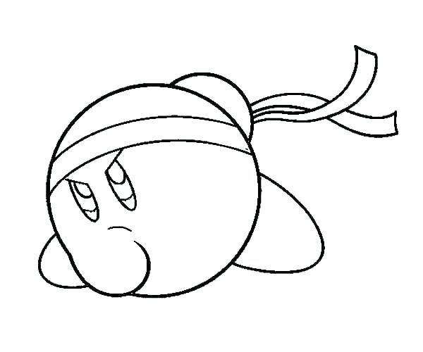 600x500 Meta Knight Coloring