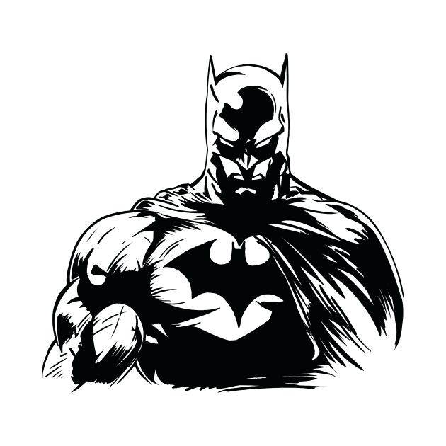 630x630 Batman Drawings For Kids