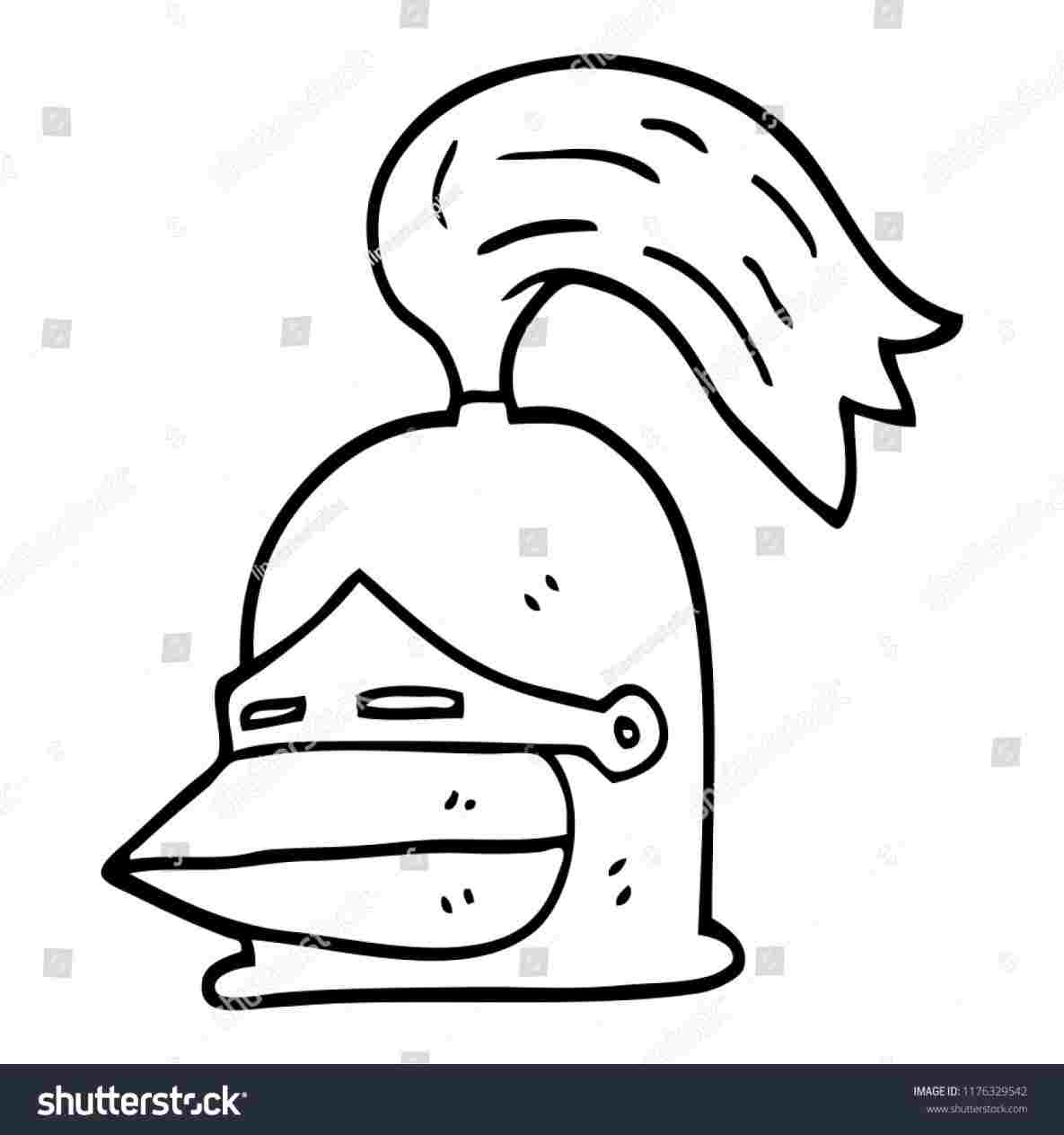 1185x1264 Cartoon Knight Drawing