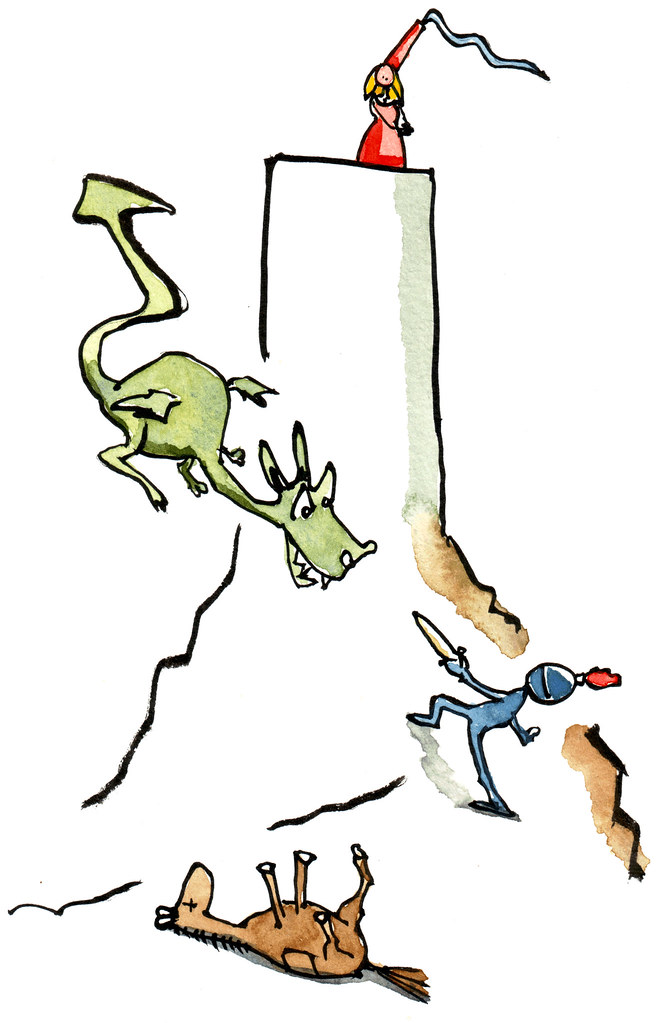 659x1023 The World's Best Photos Of Ink And Knight