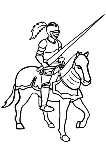 371x532 Top Knight Coloring Pages For Kids Coloring Pages Coloring