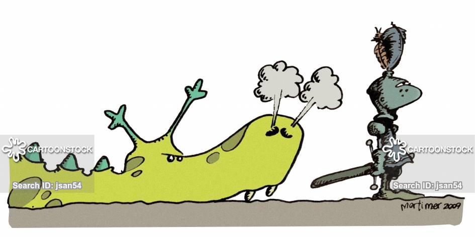 945x473 Dragon Fighting Cartoons And Comics