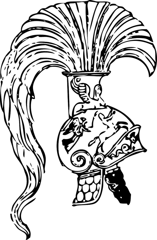 500x763 vector knight helm transparent png clipart free download