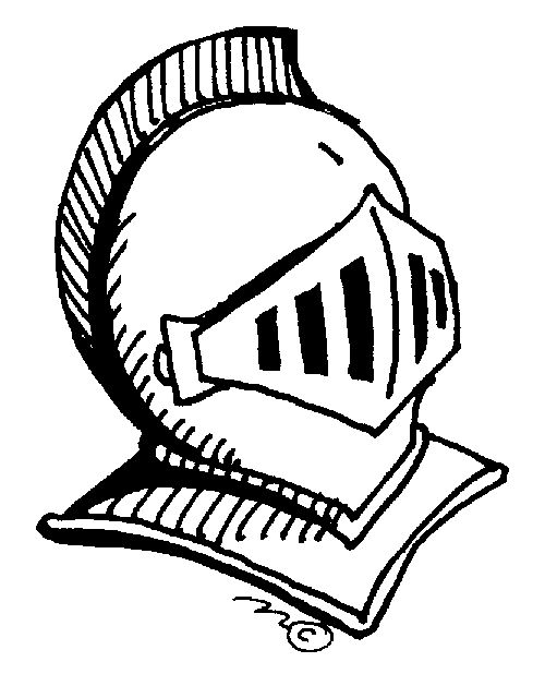 500x618 Knight Helmet Sunday School Fun Knights Helmet, Clip Art