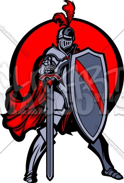 400x590 Knights Mascot Knight Drawing, Knight