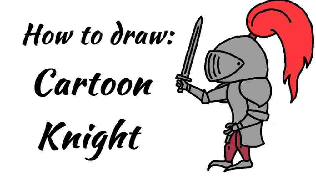 1011x569 How Easy To Draw Cartoon Knight A Caron Youtuberhyoutubecom