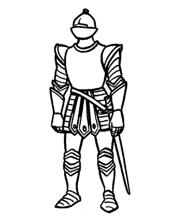 670x820 Medieval Armor Coloring Pages This Fantasy And Medieval Coloring