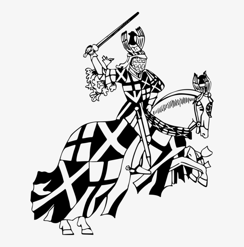 820x830 Horse Knight Equestrian Deus Vult Barding