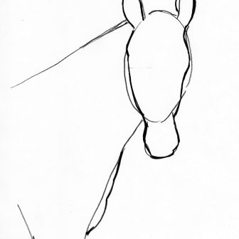 336x336 How To Draw A Knight On Horse Easy Person Riding Running Eye