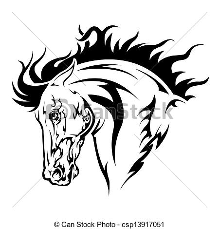 450x470 Knight Tattoo Black And White In The Picture Is Black And White