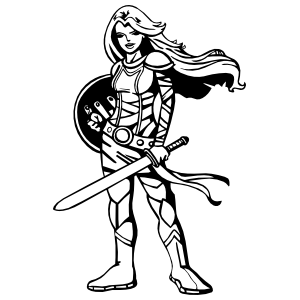 300x300 Drawing Knight Cool Transparent Png Clipart Free Download