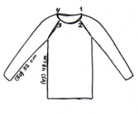 269x223 Drawing Long Faroese Sweater Faroe Knitting