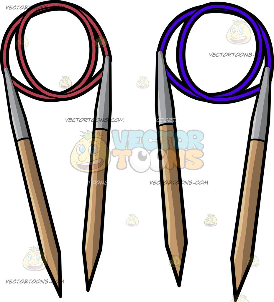 929x1024 Knitting Supplies Collection Needles Clip Art