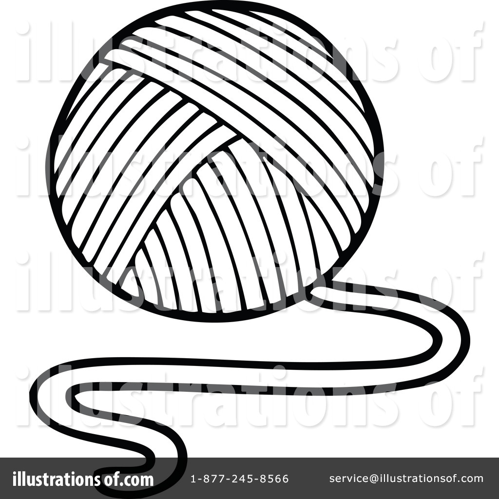 1024x1024 Knitting Drawing Cotton Wool For Free Download