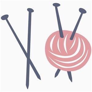 300x300 Knitting Needles Clipart Fairgrove District Library