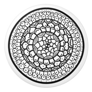307x307 Line Drawing Knobs Pulls Zazzle Ca