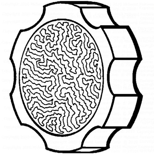 500x500 Midwest Red Flowerette Thumb Screw Knob