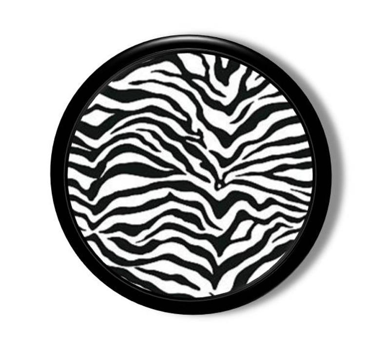 794x721 zebra stripe jungle safari furniture knob hollywood glam etsy