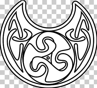310x282 Celtic Knot Coloring Book Drawing Black And White Book Png