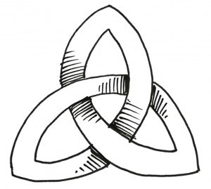 300x269 how to draw a celtic knot shoo rayner