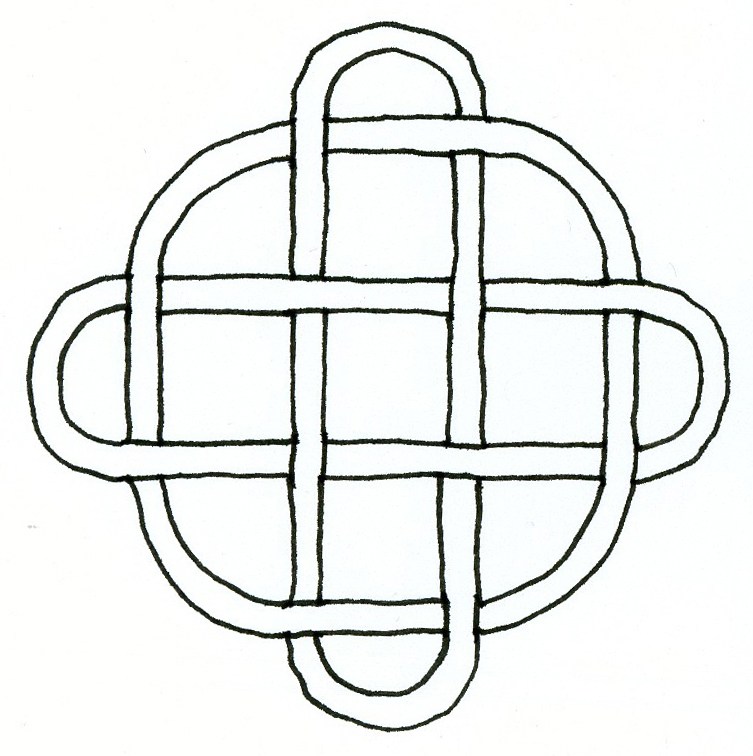 753x756 Man O Man To Celtic Knots A Tangler's Mind