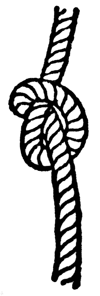 348x1024 knot drawing overhand knot clipart etc mom's party