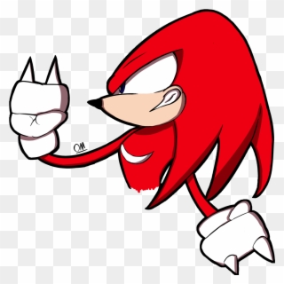 320x320 first finished drawing of knuckles that i drew