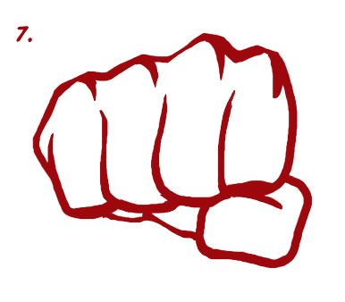 386x338 How To Draw Hands