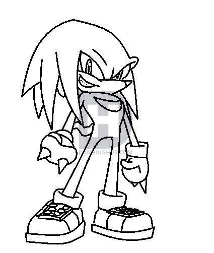 425x502 how to draw knuckles, step