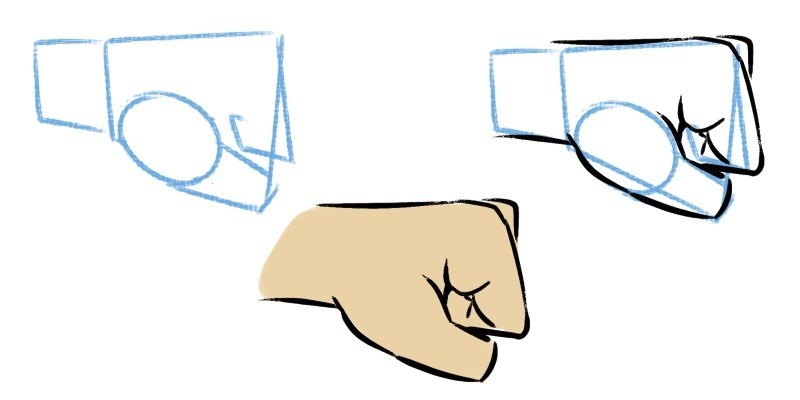 800x400 How To Draw Hands Easily