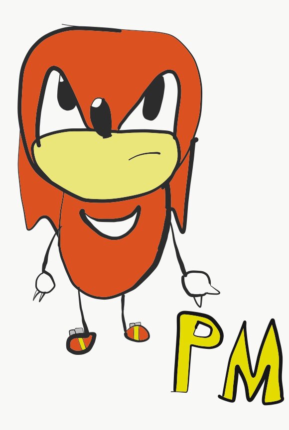 580x864 knuckles drawing sonic the hedgehog! amino