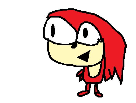 564x429 Crappy Knuckles Drawing