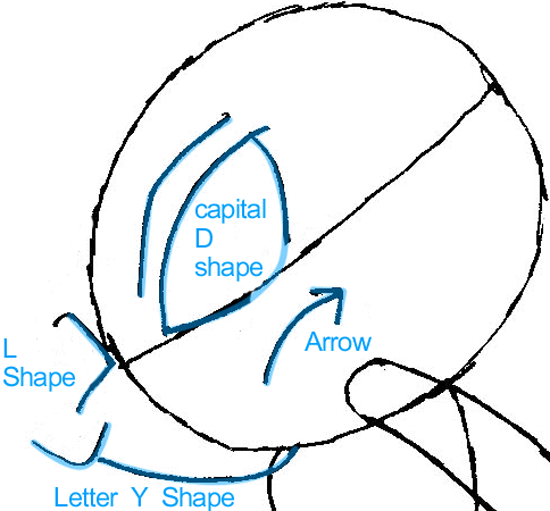 550x511 how to draw knuckles the echidna from sonic the hedgehog with easy