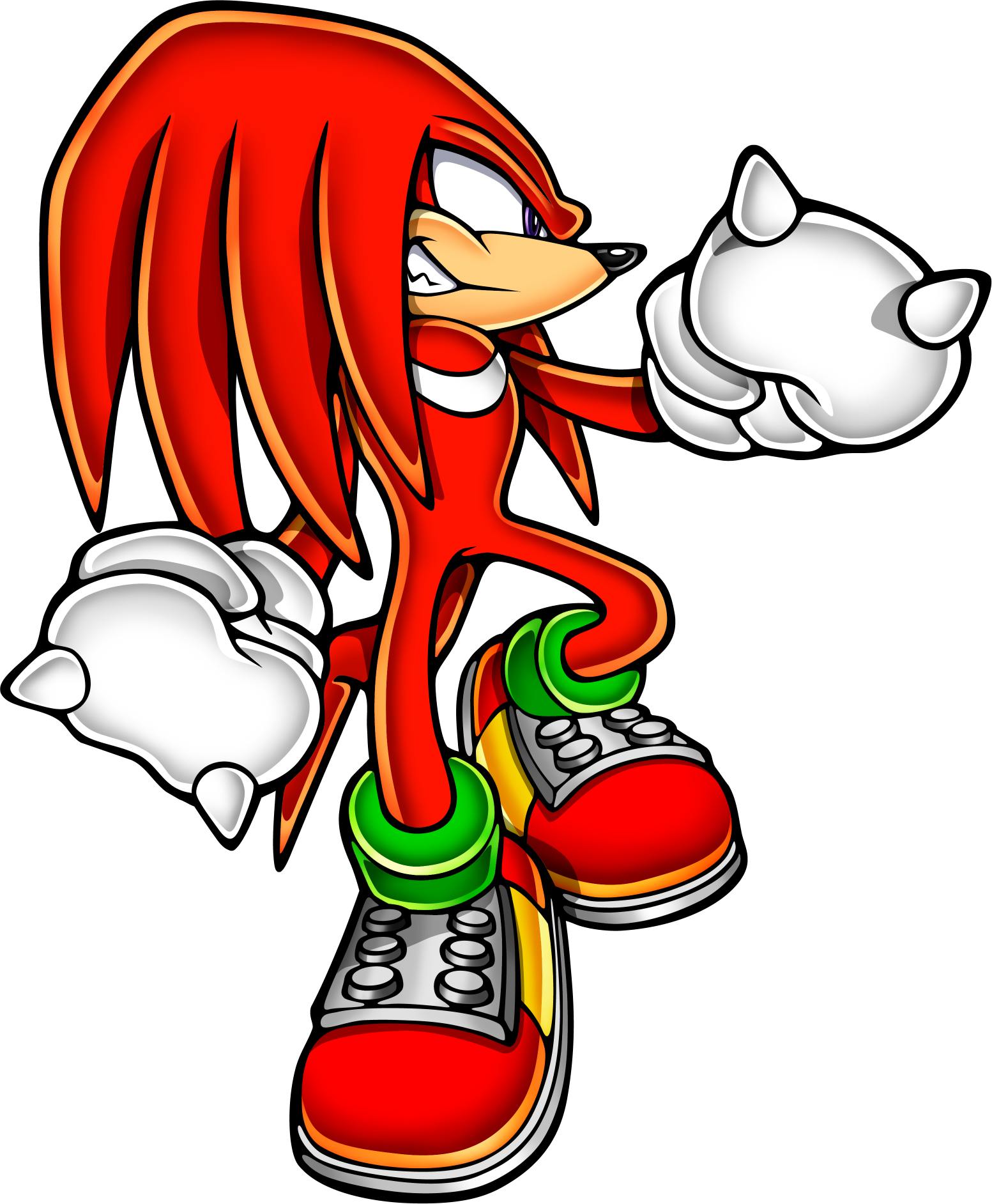 1553x1884 knuckles the echidna sonic adventure