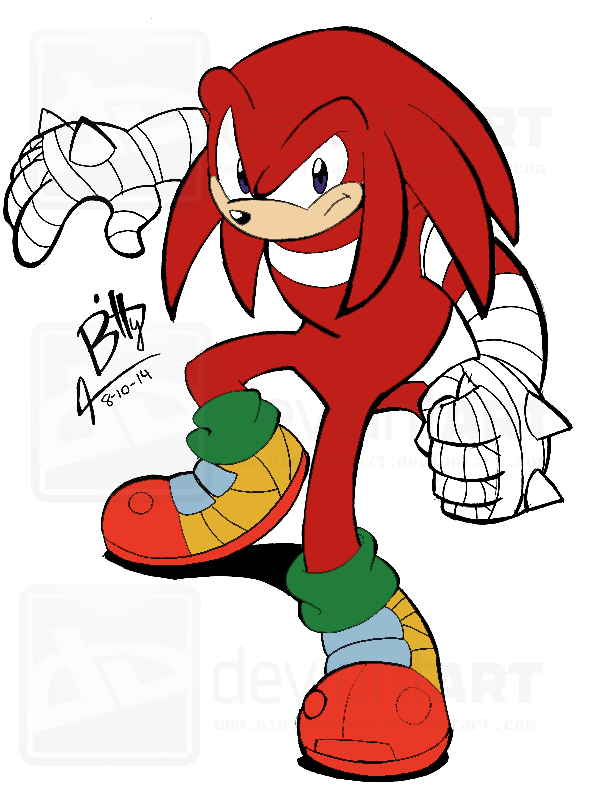 598x797 Sonic Boom Knuckles
