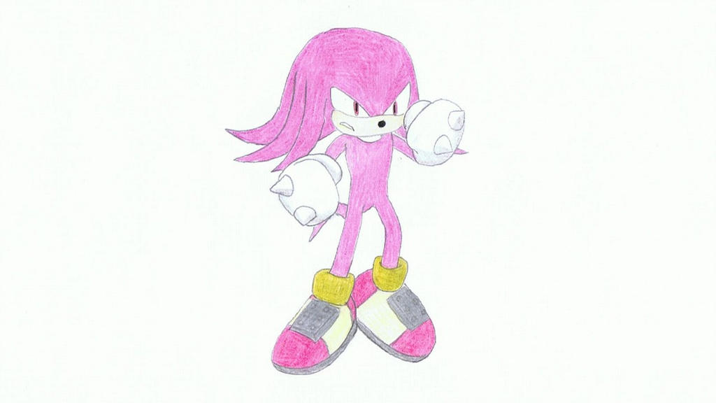 1024x576 super knuckles the echidna