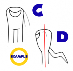 302x295 drawing knuckles the echidna, step