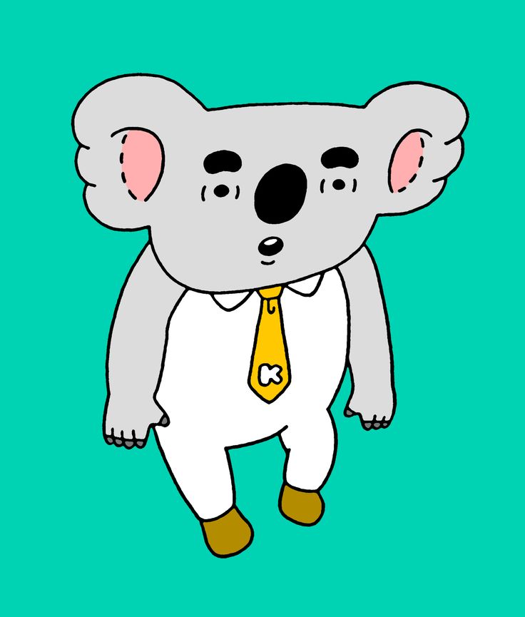 736x865 How To Draw A Koala Bear Cartoon
