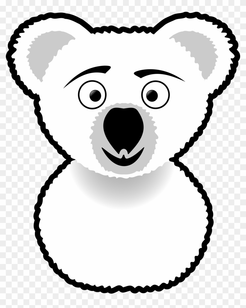 840x1050 Koala Bear Line Art Drawing Computer Icons, Hd Png Download