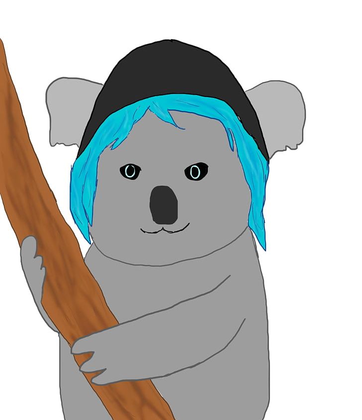 728x845 Koala Drawing Mammal Marsupial Dog Png, Clipart, Animal, Animals