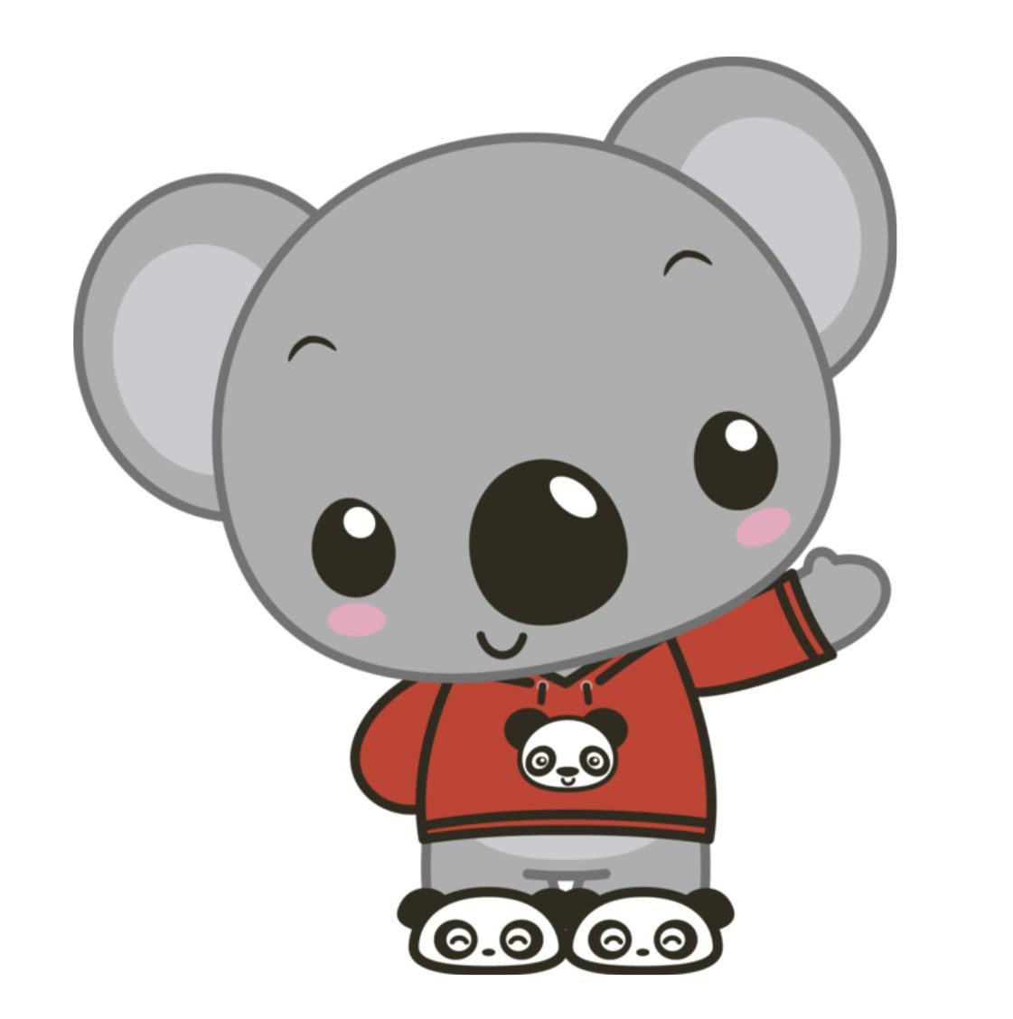 1121x1128 Cute Koala Bear Drawing Pinj Z On Koalas